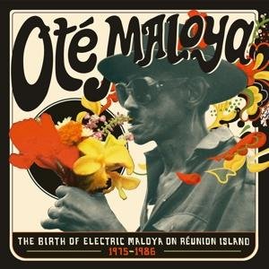 Cover for Ote Maloya / Various · Ote Maloya - The Birth Of Electric Maloya In La Reunion 1975-1986 (LP) (2017)