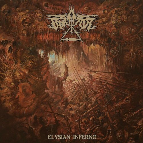 Cover for Berator · Elysian Inferno (LP) (2022)