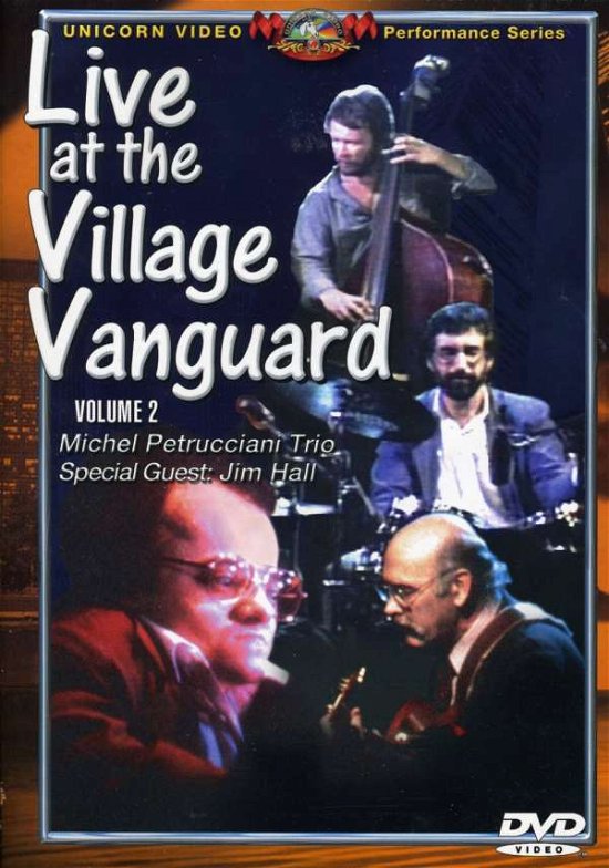 Cover for Michel Petrucciani · Live from the Village (MDVD) (2004)