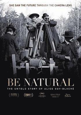 Cover for Natural: Untold Story of Alice Guy-blache (DVD) (2019)