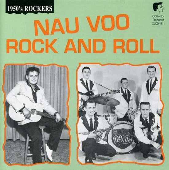 Cover for Nau Voo Rock And Roll (CD) (2005)