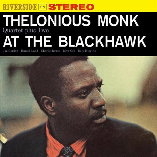Cover for Thelonious Monk Quartet Plus Two · At The Blackhawk (LP) [Audiophile edition] (2024)