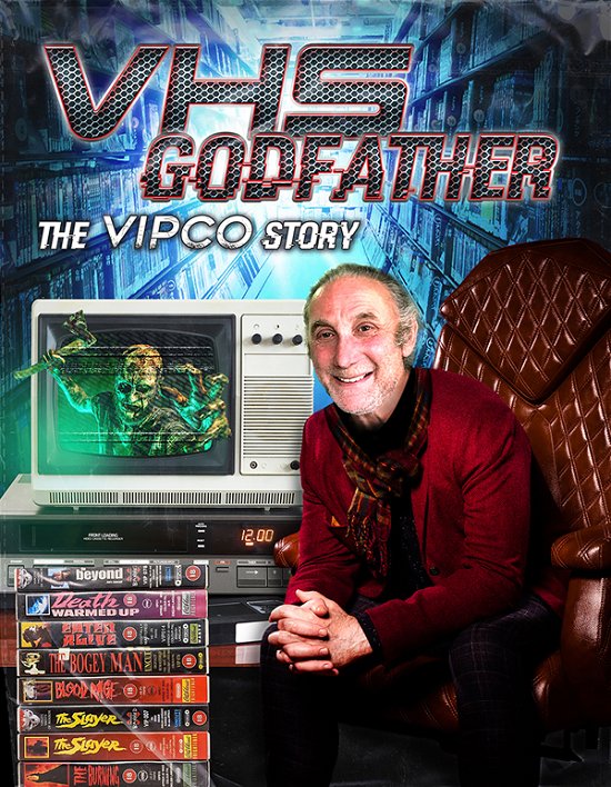 VHS Godfather: the Vipco Story - Feature Film - Filme - FILMLANDIA - 0760137134114 - 10. November 2023
