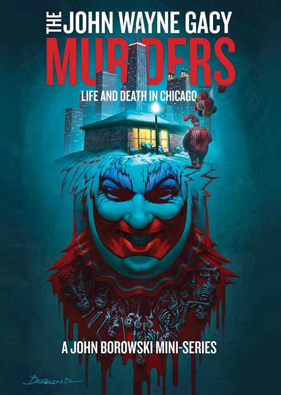 Cover for DVD · The John Wayne Gacy Murders: Life and Death in Chicago (DVD) (2025)