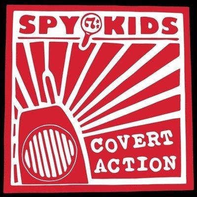 Cover for Spy Kids · Covert Action (LP) (2021)