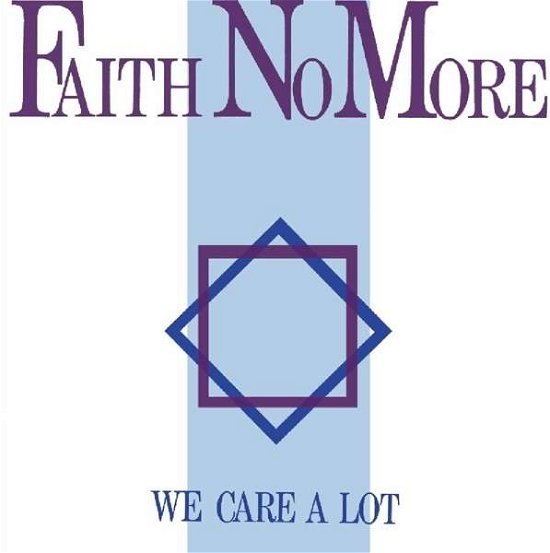 Faith No More / We Care a Lot (1LP White) - Faith No More / We Care a Lot (1LP White) - Musik - MANIFESTO - 0767004550114 - 27. november 2015