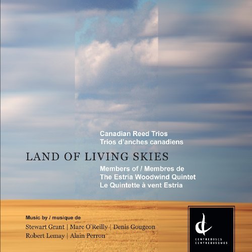 Cover for Grant / Oreilly / Gougeon / Perron / Bettez · Land of Living Skies (CD) (2011)