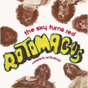 Cover for Rotomagus · Sky Turns Red: Complete Anthology (LP) (2012)