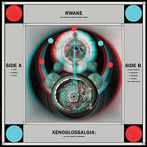 Cover for Rwake · Xenoglossalgia: the Last Stage of Awareness (LP) (2019)