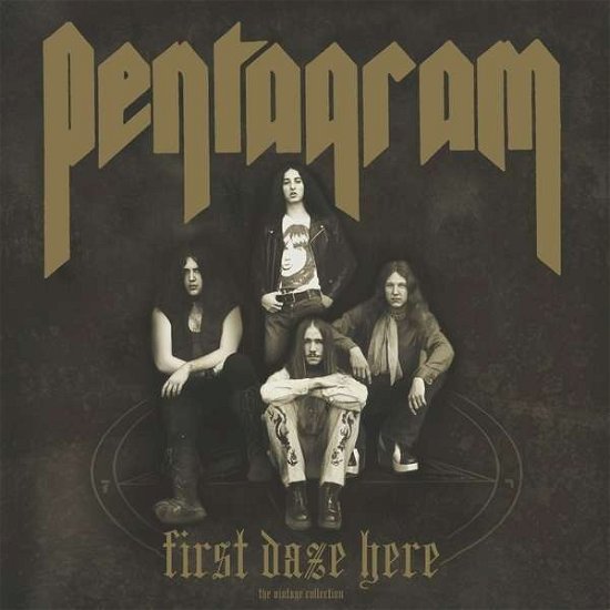 Cover for Pentagram · First Daze Here (LP) [Reissue edition] (2016)
