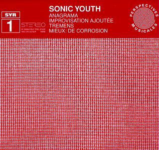 Cover for Sonic Youth · Anagrama (LP) [Reissue, Remastered edition] (2004)