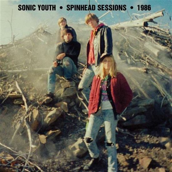 Cover for Sonic Youth · Spinhead Sessions 1986 (LP) (2016)