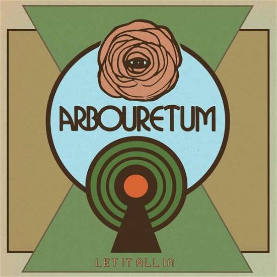 Cover for Arbouretum · Let It All In (LP) [Coloured edition] (2020)