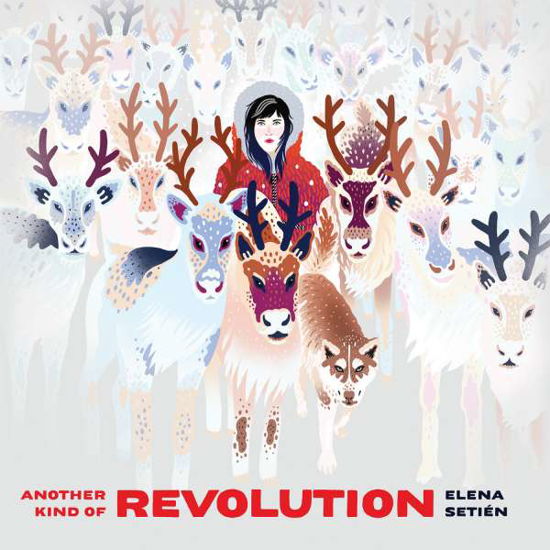 Cover for Elena Setien · Another Kind Of Revolution (Red Vinyl) (LP) [Limited edition] (2019)