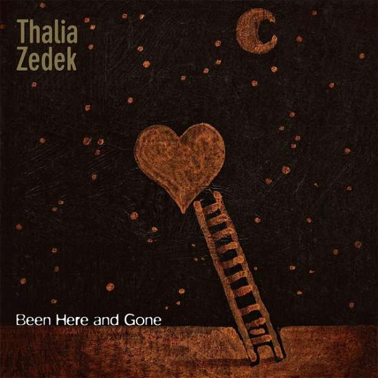 Been Here and Gone - Gold Vinyl - Thalia Zedek - Musiikki - THRILL JOCKEY - 0790377544114 - perjantai 23. heinäkuuta 2021