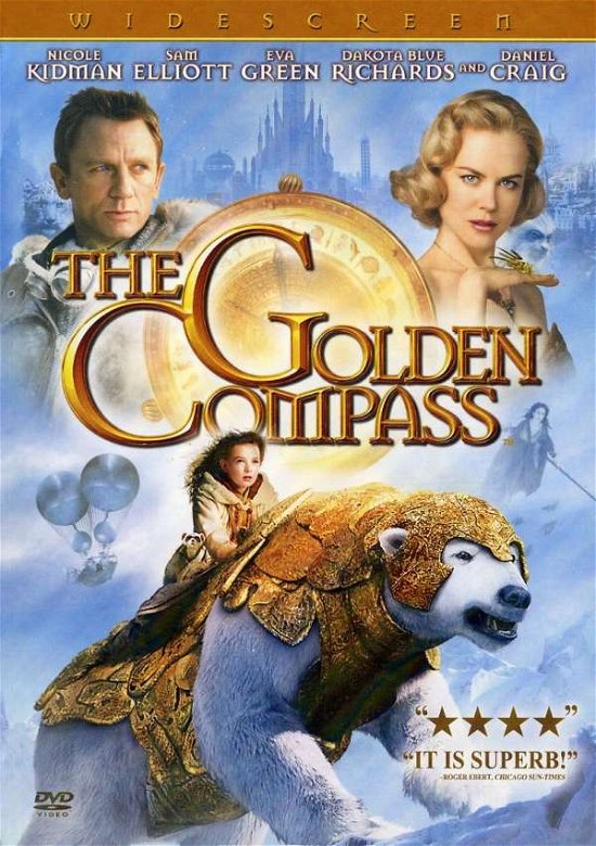 Cover for Golden Compass (DVD) (2008)
