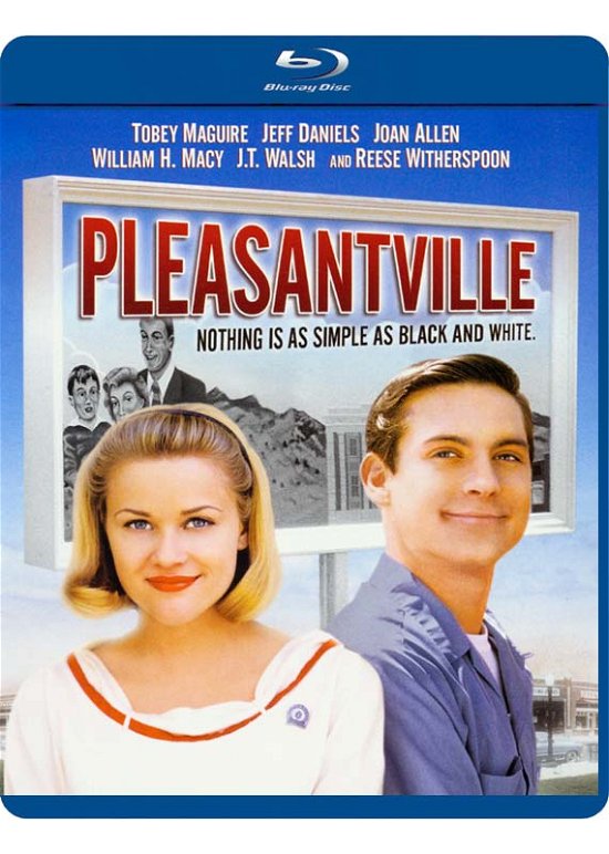 Cover for Pleasantville (Blu-ray) [Widescreen edition] (2011)