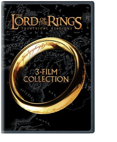 Lord of the Rings, The: Motion Picture Trilogy - DVD - Filme - FANTASY, ACTION, SCIENCE FICTION - 0794043159114 - 21. Januar 2014