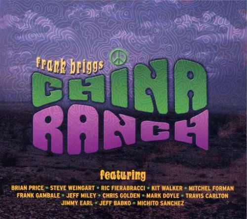 Cover for Frank Briggs · China Ranch (CD) (2011)