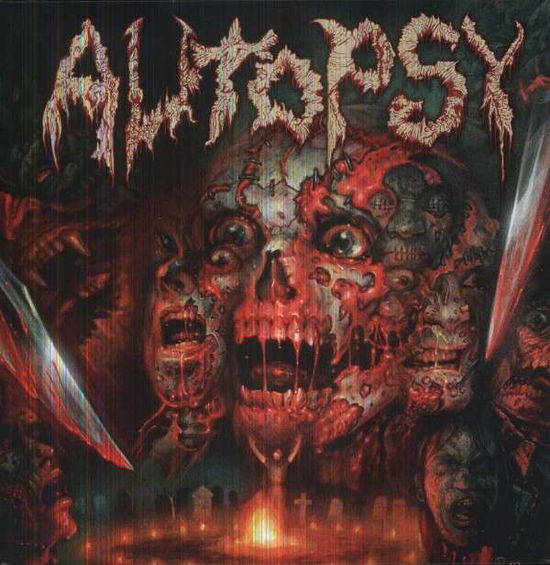 Cover for Autopsy · The Headless Ritual (LP) [180 gram edition] (2013)