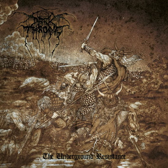 Underground Resistance - Darkthrone - Musiikki - PEACEVILLE - 0801056897114 - perjantai 20. toukokuuta 2022