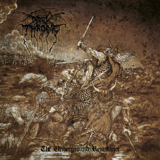 Cover for Darkthrone · The Underground Resistance (LP) (2022)