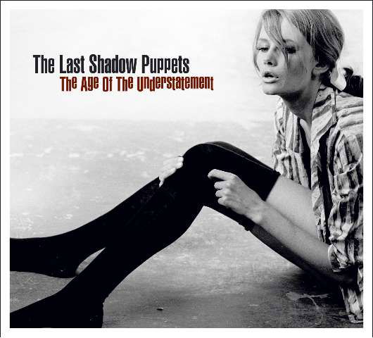 Cover for The Last Shadow Puppets · The Age of the Understatement (LP) (2020)