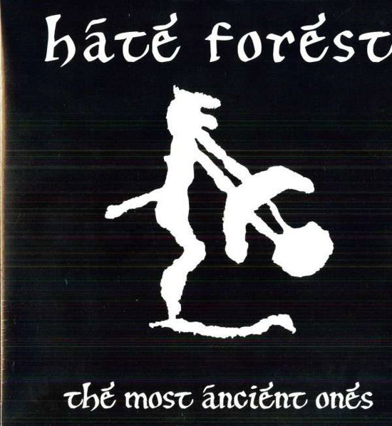 Cover for Hate Forest · Most Ancient Ones (LP) (2012)