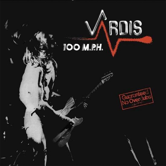 Cover for Vardis · 100 M.p.h. (LP) [Coloured edition] (2017)