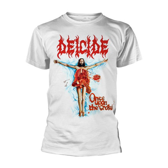 Once Upon the Cross (White) - Deicide - Merchandise - Plastic Head Music - 0803341551114 - June 18, 2021