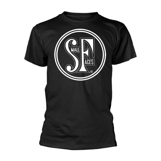 Small Faces · Logo (Black / White) (T-shirt) [size XL] (2022)