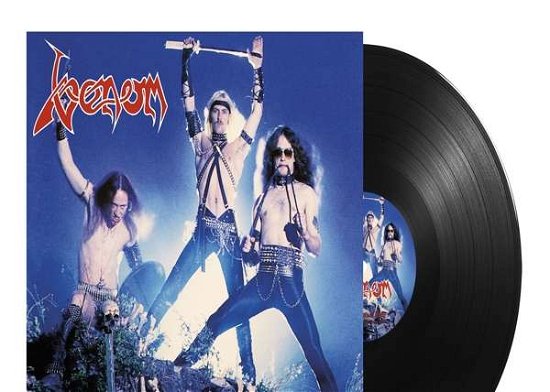 Cover for Venom · 7th Date of Hell: Live at Hammersmith 1984 (LP) (2020)