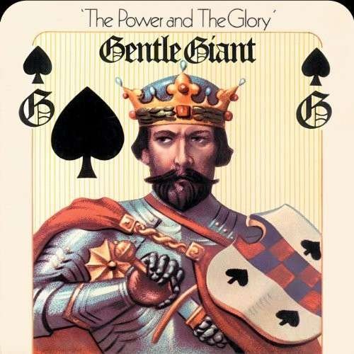 Cover for Gentle Giant · Gentle Giant - Power And The Glory (LP) (2010)