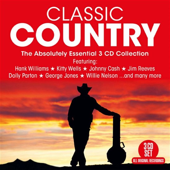 Cover for Classic Country (CD) (2019)