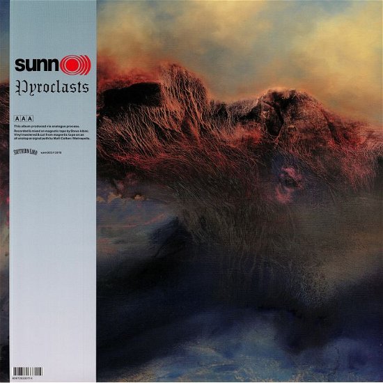 Cover for Sunn 0))) · Pyroclasts (LP) [Coloured edition] (2019)