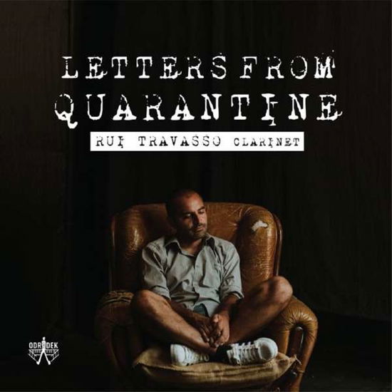 Cover for Rui Travasso · Letters from Quarantine (CD)