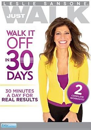 Cover for Leslie Sansone · Walk It off in 30 Days (DVD) (2018)