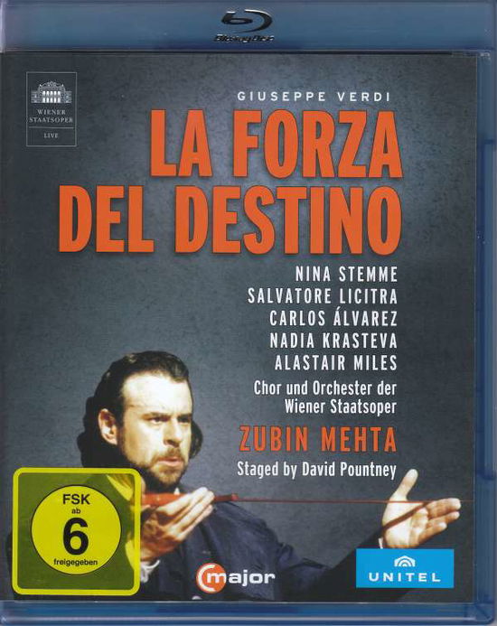 Cover for Forza Del Destino (Blu-Ray) (2018)