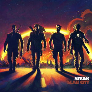 Slab City - Steak - Musiikki - POP - 0819224019114 - maanantai 8. syyskuuta 2014