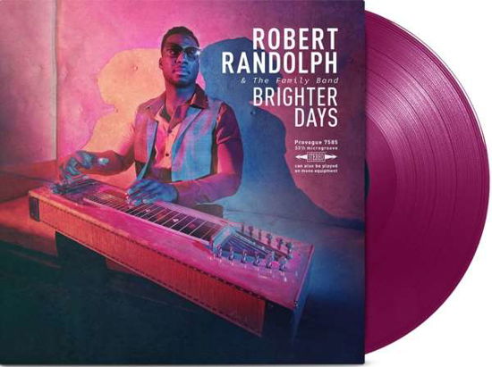 Cover for Randolph,robert &amp; Family Band · Brighter Days (LP) [Ltd edition] (2019)