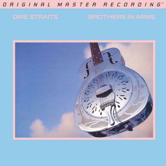 Cover for Dire Straits · Brothers in Arms (LP) [Mobile Fidelity edition] (2015)