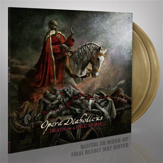 Cover for Opera Diabolicus · Death on a Pale Horse (Gold Vinyl) (LP) (2021)