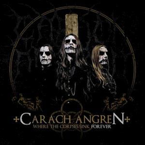 Cover for Carach Angren · Where the Corpses Sink Forever (LP) [Limited edition] (2023)