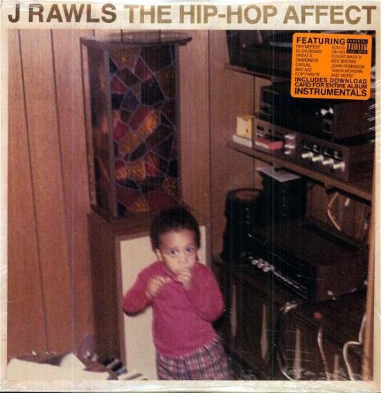 Hip Hop Affect - J. Rawls - Music - G.STR - 0822720773114 - June 28, 2011