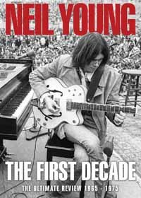 Cover for Neil Young · The First Decade (DVD) (2020)