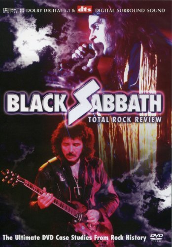 Total Rock Review - Black Sabbath - Películas - STORM BIRD - 0823880021114 - 15 de agosto de 2006