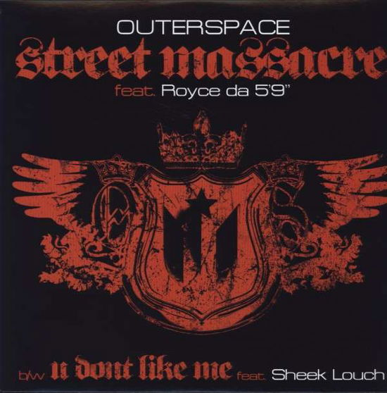 Cover for Outerspace · Street Massacre (LP) (2006)