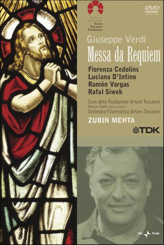 Cover for Verdi Giuseppe · Messa Da Requiem (DVD) (2006)