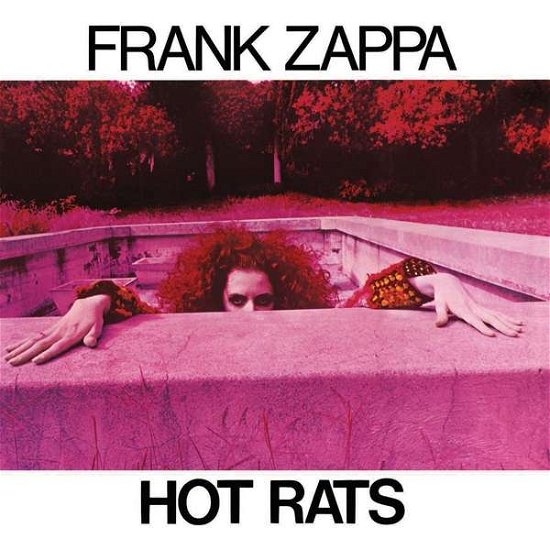 Cover for Frank Zappa · Hot Rats (LP) [180 gram edition] (2016)