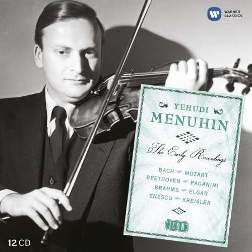 Icon: Yehudi Menuhin - The Early Years (12Cd Box) - Yehudi Menuhin - Muziek - WARNER CLASSICS/PARLOPHONE - 0825646393114 - 28 januari 2014